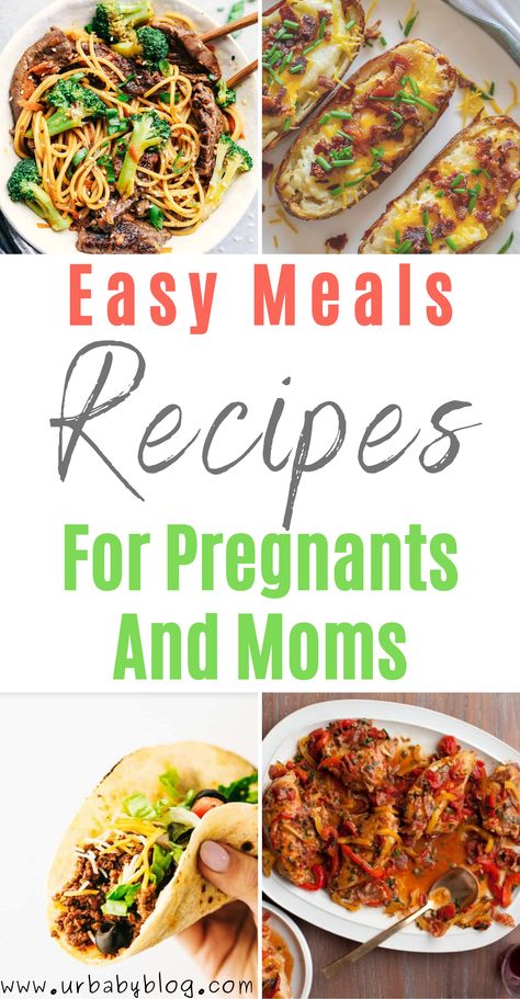 Healthy Pregnant Dinners, 2b Pregnant Recipes, Pregnant Dinner Recipes, Easy Meals When Pregnant, Pregnant Food Recipes, Pregnancy Eating Plan First Trimester, Nutritious Meals For Pregnancy, Easy Meals While Pregnant, Healthy Meals During Pregnancy