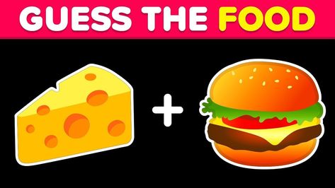 Welcome to a new video! ✌️ Can You Guess the FOOD by Emoji ?! 🌭🍕 Share how many FOOD you guessed in comments! 👇 Don't forget to LIKE 👍 SUBSCRIBE ✅ and turn on the Notification! 🔔 Hope you enjoy. #thequiztime #guessthecandy #sweetsquiz #quiz Food Emoji, Emoji Quiz, Food Knowledge, Quiz Time, Delicious Treats, Like Subscribe, New Video, Yummy Treats, How Many