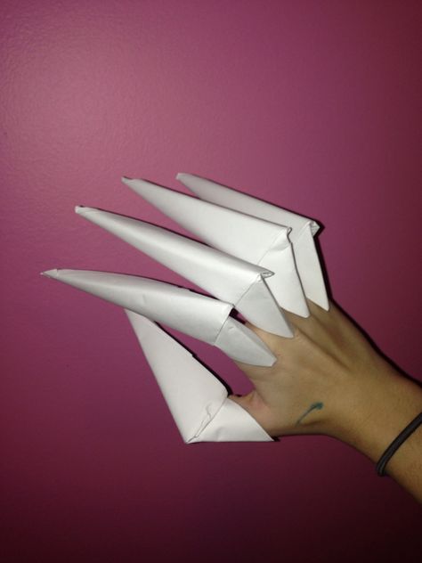 Origami Claws, Origami, Quick Saves