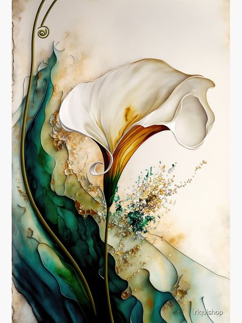 Watercolor Calla Lilies, Calla Lily Art, Calla Lily Flower Painting, Lily Flower Painting Acrylic, Calla Lily Acrylic Painting, Fall Pictures, Calla Lily, Pictures To Paint, Budget Friendly