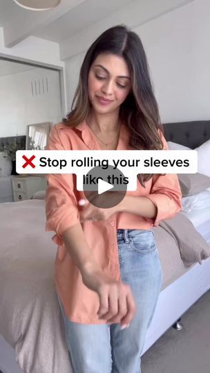 779K views · 4.6K reactions | Elevate your outfit with this simple fold 🤍 #fashionhack #foldinghack #shirthack | Chantel Mila | Beyoncé · CUFF IT How To Fold Sleeves Up Women, Rolling Sleeves, Chantel Mila, Shirt Tuck, Elevate Your Outfit, Folding Ideas, Shirt Hacks, How To Fold Sleeves, Shirt Tucked In