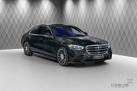 Mercedes-Benz S 500 4MATIC L 2021 - Luxury Cars Hamburg - Germany - For sale on LuxuryPulse. Mercedes Benz S500, Jordan Williams, Luxury Cars Range Rover, Benz S500, Instagram Luxury, Lux Cars, Benz S, Mercedes Benz Amg, Hamburg Germany