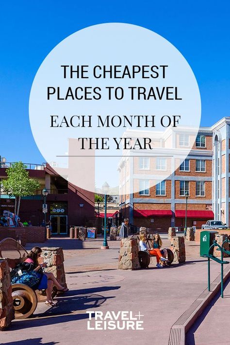 Here, your month-by-month guide for great vacation deals. #budgettravel #bestplacestotravel #traveldestinations #traveltips | Travel + Leisure - The Cheapest Places to Travel for Each Month of the Year Cheap Vacation Ideas, Affordable Travel Destinations, Nyc On A Budget, Cheapest Countries To Visit, Cheapest Places To Travel, Eat In New York City, Last Minute Vacation Deals, India Itinerary, Ireland Travel Tips