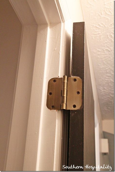 Replacing Interior Doors, Interior Door Hinges, Pantry Renovation, Brass Door Hardware, Antique French Doors, Strap Hinges, Bedroom Decor For Teen Girls, Remodeling Mobile Homes, One At A Time