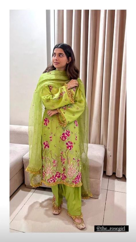 Party designer dresses Pajami Suits Punjabi, Nimrat Khaira Suits, Crochet Cable Knit, Bridal Suits Punjabi, Nimrat Khaira, Fancy Embroidery, Bridal Suits, Suits Punjabi, Embroidery Fashion Detail