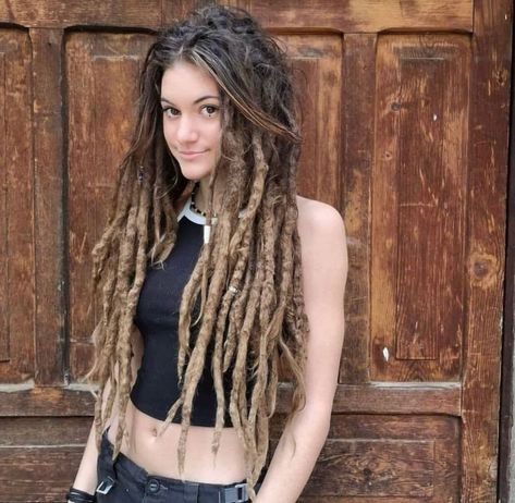 Bohemian vibes and free-spirited soul 🌻 Embrace your inner hippie with this dreads look by @emma.avancini 🖤 Spread love and peace with #rasta #dreadlocks #hippiesoul. Feel the rhythm of the earth with #dreadgang #hippieatheart #dreadstagram ✨ Let your dreads dance with the wind and your heart be one with nature 🌿 Shine bright like the sun and be true to your bohemian spirit 🌞✨#dreadgirl #rastagirl #dreadhair 🌼 #hippiechic #hippievibes #dreadies 🌺 #hippieheart #dreaded #girlswithdreads #girlsw... Rasta Dreadlocks, Rasta Girl, Hippie Dreads, Be One With Nature, Natural Dreadlocks, Feel The Rhythm, Dreads Girl, Hippie Lifestyle, Hippie Culture