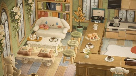 ˚ ༘ ♡ ⋆.˚ on Twitter: "animal crossing sanrio cafe https://t.co/pw7E1iwQT7" / Twitter Sanrio Cafe, Sanrio Bedroom, Animal Crossing Cafe, Sanrio Items, Sanrio Room, Acnh Cottagecore, Animal Crossing Guide, Hello Kitty Rooms, Animal Crossing Wild World