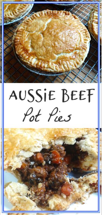 New Zealand Meat Pie Recipe, Meat Pot Pie, Aussie Pie, Australian Meat Pie, Beef Pot Pie Recipe, Beef Pot Pie, Beef Pot Pies, Meat Pie Recipe, Beef Pies