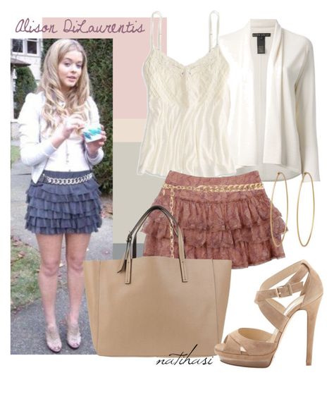 "Alison DiLaurentis inspire outfit" by natihasi-tv-edition ❤ liked on Polyvore featuring Ralph Lauren Black Label, American Eagle Outfitters, Zadig & Voltaire, River Island, Social Anarchy, Donatella Lucchi and Jimmy Choo Ali Dilaurentis, Alison Dilaurentis Outfits, Alison Pretty Little Liars, 2010 Outfits, Pll Style, Pretty Little Liars Outfits, Pll Outfits, Alison Dilaurentis, Pretty Little Liars Fashion