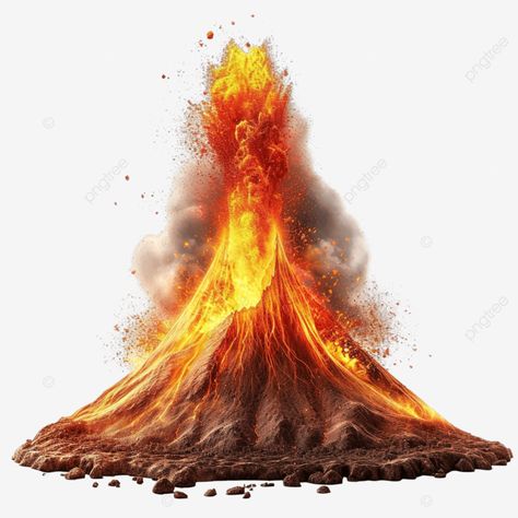 mountain volcano eruption Volcano Mountain, Volcano Eruption, Transparent Image, Png Transparent, Magazine Design, Volcano, Free Png, Png Image, Graphic Resources