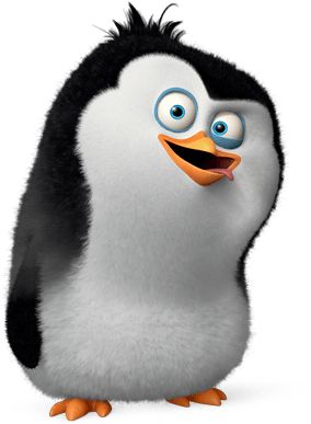 Rico Penguins Of Madagascar, Rico Penguin Madagascar, Rico Madagascar, Madagascar Penguins, The Penguins Of Madagascar, Action Bible, Madagascar Movie, Kawaii Penguin, Bible Songs