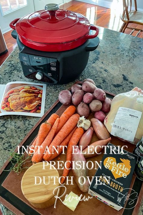 Instant Pot Dutch Oven Pot Roast, Instapot Dutch Oven, Instant Pot Dutch Oven Chicken Recipes, Dutch Oven Instant Pot, Insta Dutch Oven Recipes, Instant Precision Dutch Oven Recipes, Instant Pot Precision Dutch Oven Recipes, Insta Pot Dutch Oven Recipes, Electric Dutch Oven Recipes