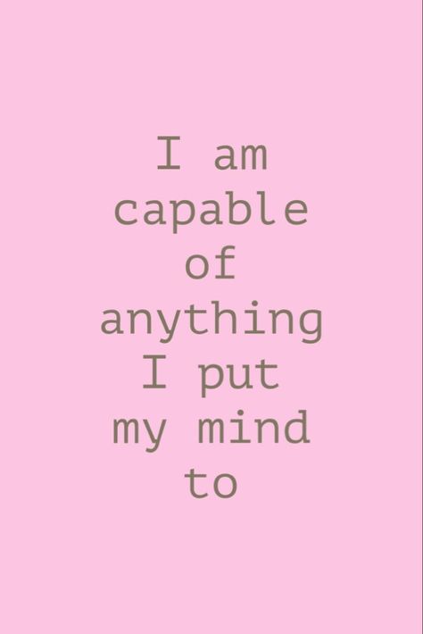 Affirmation For Success, Positive Affirmations For Success, I Am Capable, Morning Gratitude, Affirmations For Success, Affirmation Board, Money Success, Cute Inspirational Quotes, Vision Board Inspiration