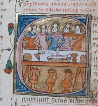 Food Recipes from the 12th-century discovered in manuscript Medieval Feast, Medieval Cooking, Medieval Kitchen, Medieval Illustration, Ancient Food, Historical Food, Medieval Food, Medieval Recipes, Historical Recipes