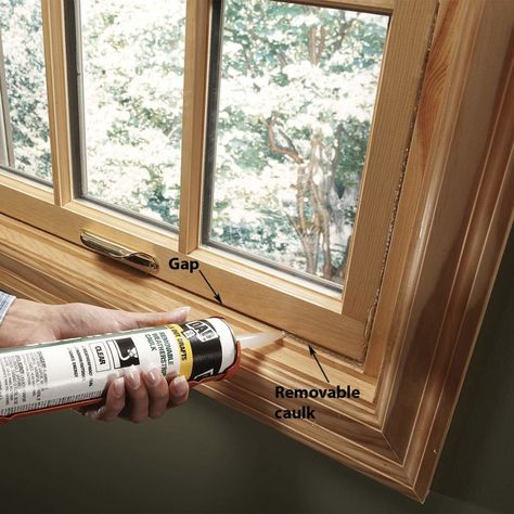 The 3 Best Tips for How to Seal Windows for Winter | Family Handyman Sealing Windows For Winter, Insulated Window Coverings, Pull Down Blinds, Drafty Windows, Vinyl Replacement Windows, Instant Water Heater, Storm Windows, Pipe Insulation, Energy Saving Tips