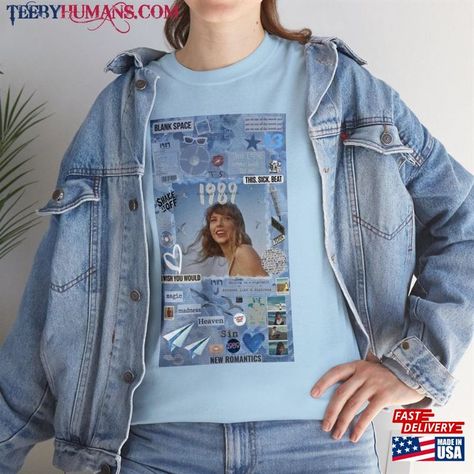 Taylor Swift 1989'S Version T-Shirt The Eras Tour Merch Vintage 2023 Movie (Non Sweatshirt Check more at https://teebyhumans.com/product/taylor-swift-1989-s-version-t-shirt-the-eras-tour-merch-vintage-2023-movie-non-sweatshirt/ Eras Tour 1989, Eras Tour Merch, Taylor Swift Shirts, Taylor Swift 1989, Tour Merch, New Romantics, Shake It Off, Movie T Shirts, Love Shirt