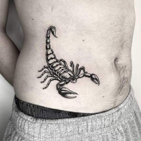 Scorpio Tattoos, Scorpio Tattoo, Elements Tattoo, Foot Tattoos For Women, Tattoo Inspiration Men, Scorpion Tattoo, Tattoo For Son, Zodiac Tattoos, Traditional Tattoo Art