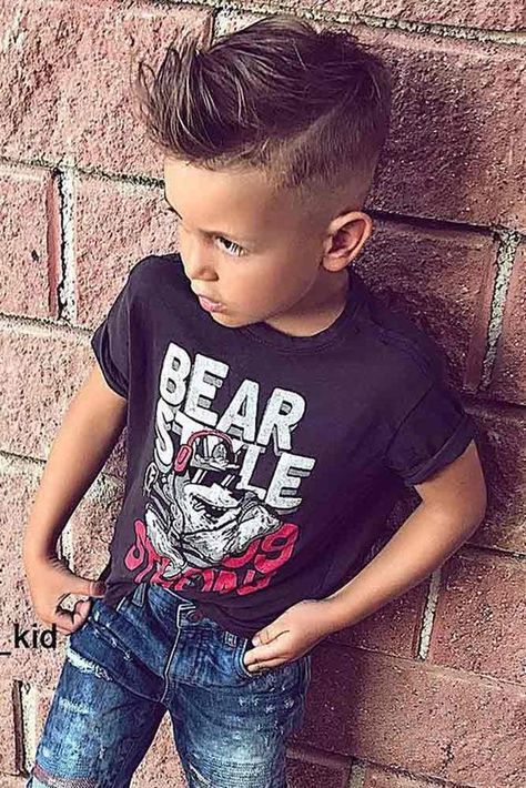 Trendy Boy Haircuts, Trendy Boys Haircuts, Stylish Boy Haircuts, Boys Haircut Styles, Trendy We Fryzurach, Boy Haircuts Short, Toddler Haircuts