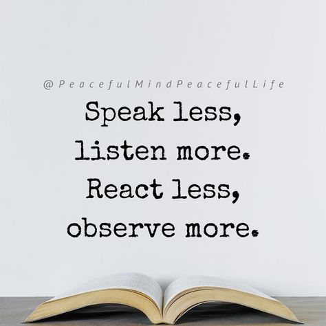 One inspirational quote a day helps to keep you on a positive path. Find it at: https://www.facebook.com/peacefulmindpeacefullife Quotes About Patience, Genuine People Quotes, Normal People Quotes, Be A Good Listener, A Good Listener, Genuine People, Good Listener, Uplifting Messages, Fun Quotes