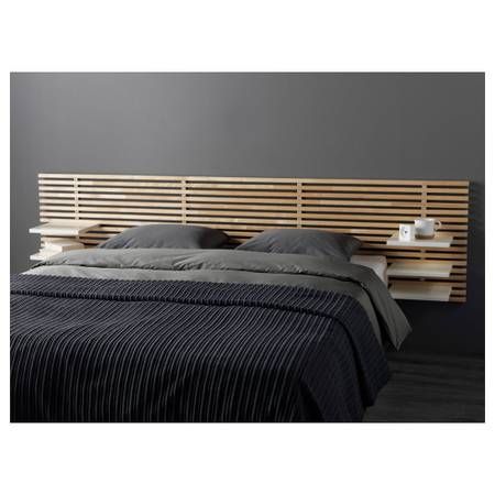 IKEA MANDAL headboard with shelves and bed frame with drawers - $400 (Narberth) | Furniture For Sale | Philadelphia, PA | Shoppok Ikea Mandal Headboard, Ikea Mandal, Ikea Headboard, Design Ložnic, Headboard With Shelves, Ikea Bedroom, Wooden Headboard, Best Ikea, Headboard Storage