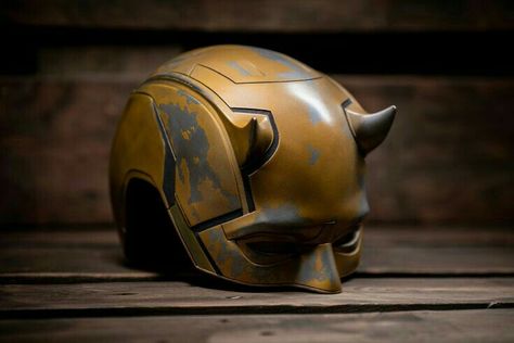 Daredevil Helmet, Daredevil Cast, Daredevil Yellow, Black Superman, Daredevil Matt Murdock, Marvel Netflix, Your Cosplay, Superhero Masks, Matt Murdock