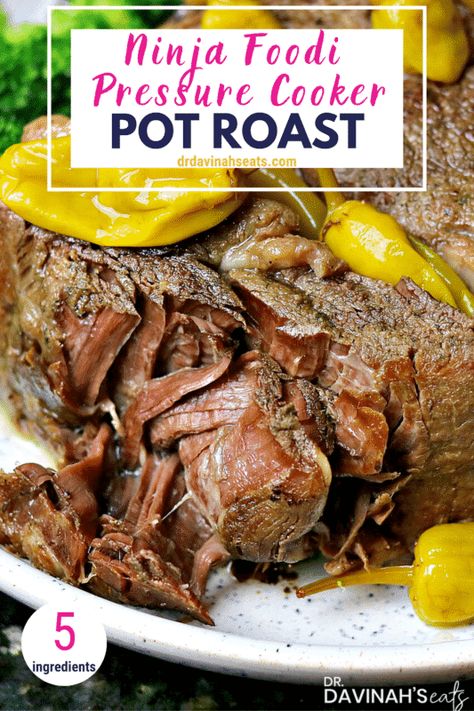 Keto Frozen Meals, Pressure Cooker Pot Roast, Meal Prep Keto, Meat Marinades, Easy Pot Roast, Pot Roast Recipe, Weekly Meal Prep, Cooking A Roast, Ninja Recipes