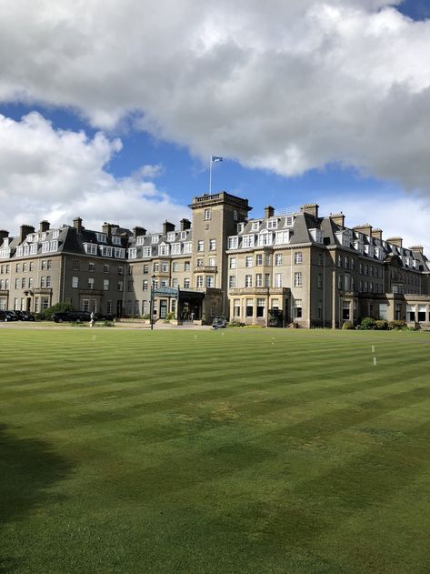 Gleneagles Scotland, Gleneagles Hotel, Historical Houses, The Bucket List, Castle House, 2023 Vision, Rich Life, Scotland Travel, Historic Homes