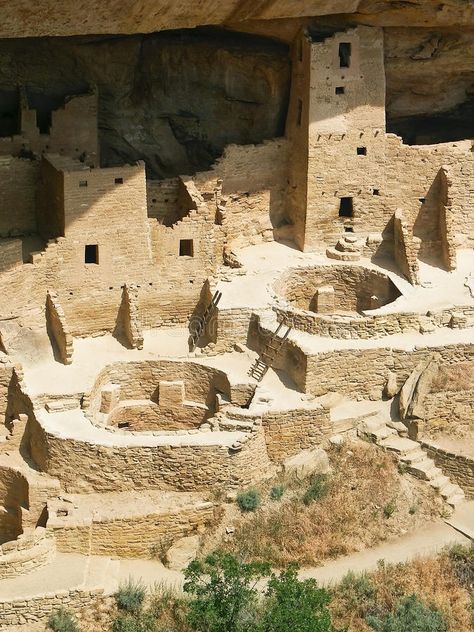 New Mexico Road Trip, Long Weekend Trips, Mesa Verde National Park, Types Of Architecture, Four Corners, Architecture Project, Weekend Trips, Architecture Building, The Four