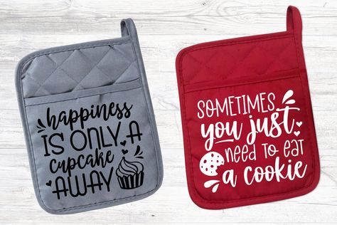 Baking Quotes Bundle, Pot Holder Bundle, Kitchen Towel Svg (905970) | Cut Files | Design Bundles Potholder Sayings, Pot Holders Diy, Baking Gift Basket, Apron Svg, Pot Holder Svg, Baking Svg, Baking Quotes, Kitchen Svg, Can Holder