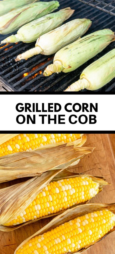 Parrilladas Ideas, Grilled Corn On Cob, How To Grill Corn, Grilling Corn, Grill Corn On The Cob, Fresh Corn On The Cob, Grill Corn, Grilled Sweet Corn, Bbq Corn