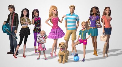 Cartoon Characters Names, Barbie Life In The Dreamhouse, Life In The Dreamhouse, Barbie Pictures, Burberry Purse, Barbie Dreamhouse, Barbie Sisters, Bad Barbie, Play Barbie