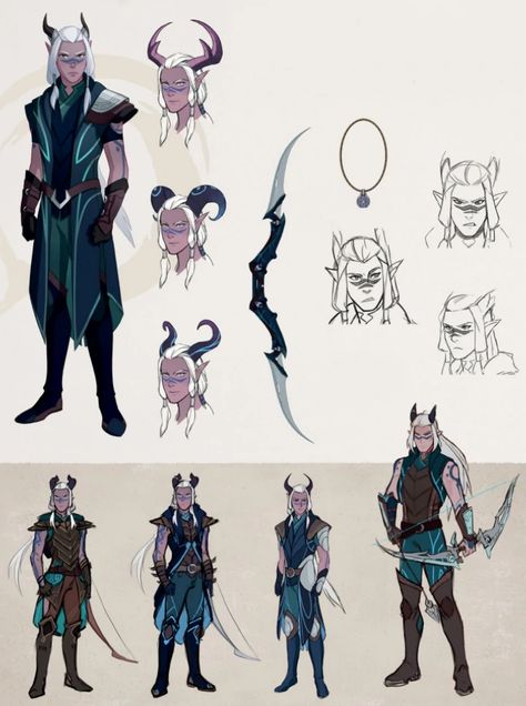 The Dragon Prince Book, Rayla Dragon Prince, Prince Dragon, The Dragon Prince, Dragon Princess, Prince Art, Animated Cartoons, Character Designs, Creature Art