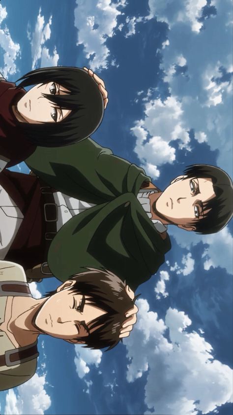 Aot Anime Wallpaper, Aot Wallpaper, Attack On Titan Series, Personajes Studio Ghibli, Eren Aot, Aot Anime, L Wallpaper, Attack On Titan Aesthetic, Eren X Mikasa