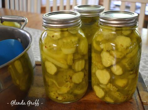 Bread and Butter Pickles THM FP, Sugar-free, Low-carb | Around the Family Table – Food. Fun. Fellowship Low Sodium Bread, Sugar Free Bread, Around The Family Table, Thm Fp, Bread And Butter Pickles, Best Pickles, Butter Pickles, Sugar Free Jam, Sugar Bread