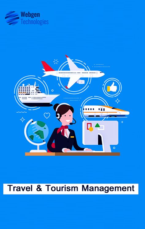 Dive into the flourishing Travel & tourism management industry with the safety net of a result-oriented website and app. Contact Webgen Technologies today to develop an app & website that is not just the most innovative but also highly considerate of the UX. Call us : +91 (033) 4603-6949, Email us : marketing@webgentechnologies.com Tourism Management, App Website, Logistics Transportation, Safety Net, Travel Tourism, Travel And Tourism, App Development, Tourism, Technology