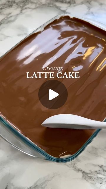 Latte Cake Recipes, Creamy Latte Cake, Desserts With Milk Easy, Cream Cheese Condensed Milk Desserts, Desserts With Whipping Cream, Desserts Cups, Condensed Milk Recipes Easy, Chocolates Recipe, Condensed Milk Desserts