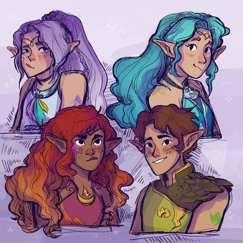 539 Likes, 11 Comments - Nikola Majewska (@lavenderdreamer13) on Instagram: “their designs? good . . . #legoelvessecretsofelvendale #legoelves #secretsofelvendale #elves #art…” Elves Drawing, Lotr Elves Fanart, Different Types Of Elves, Types Of Elves Fantasy Art, Tolkien Elf Art, Elves Art, Marshmallow Art, Kawaii Marshmallow, Lego Elves