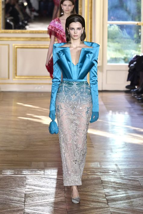 Georges Hobeika Spring-summer 2024 - Couture Georges Hobeika Couture, Hobeika Couture, Irina Shabayeva, Collection Couture, Stephane Rolland, Gareth Pugh, Georges Hobeika, Phoebe Philo, Alexandre Vauthier