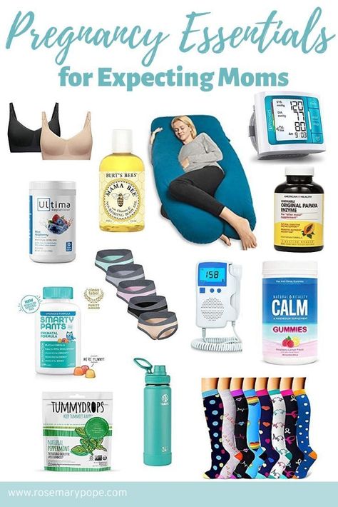 Cool pregnancy must haves for new moms or veteran moms in their first, second, and third trimesters. This article is full of tips and practical items for pregnant women from a mom on her 8th pregnancy {yes, you read that right}. This list has the best things a pregnant woman needs. Mom Checklist, Planning Pregnancy, Pregnancy Must Haves, All About Pregnancy, Pregnancy Essentials, Mom Pictures, Pregnancy Months, New Parent Advice, Surviving Motherhood