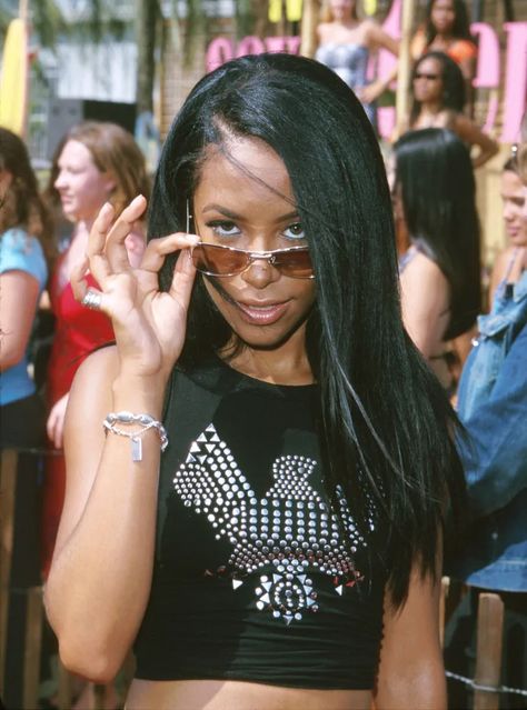 Teen Choice Awards, Choice Awards, Aaliyah, A Woman, Sunglasses, Hair, On Instagram, Black, Instagram