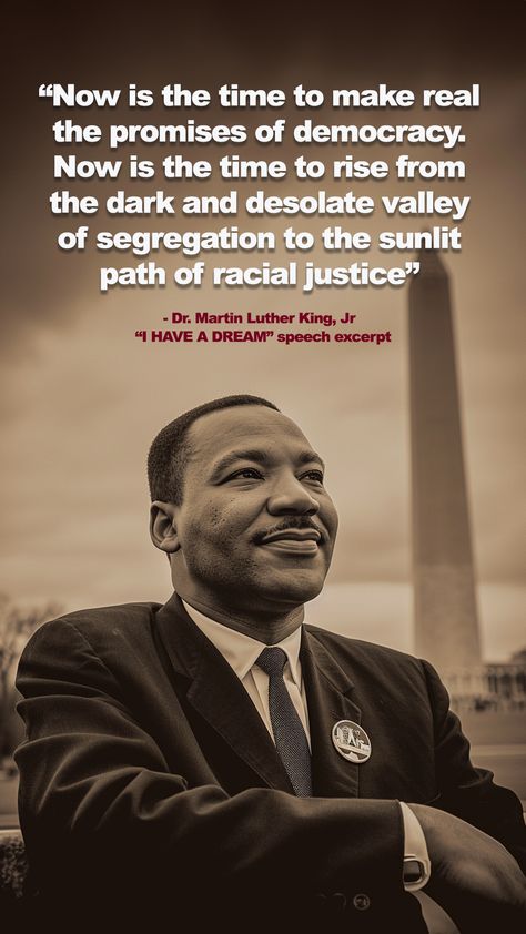 On this day in 1963, Dr. Martin Luther King Jr. delivered his legendary "I Have a Dream" speech during the March on Washington. His vision for equality and justice still inspires us today. Let's keep the dream alive! ✊🏾 #MarchOnWashington #MLK #IHaveADream #CivilRights #Equality #BlackHistory #Justice I Have A Dream Speech, March On Washington, Haile Selassie, Dr Martin Luther King Jr, Dr Martin Luther King, Racial Justice, I Have A Dream, King Jr, Martin Luther King Jr