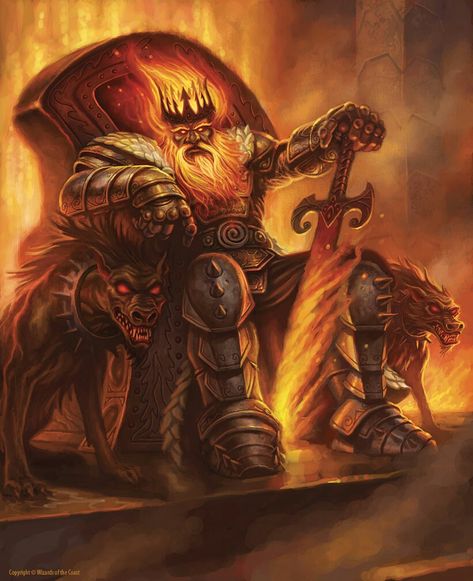 Snurre, Fire Giants King. Fire Giant Dnd, Fire Giant, Hell Hounds, Fire Elemental, Fire Giants, Dnd Monsters, Fantasy Races, Dungeons And Dragons Homebrew, Fantasy Monster