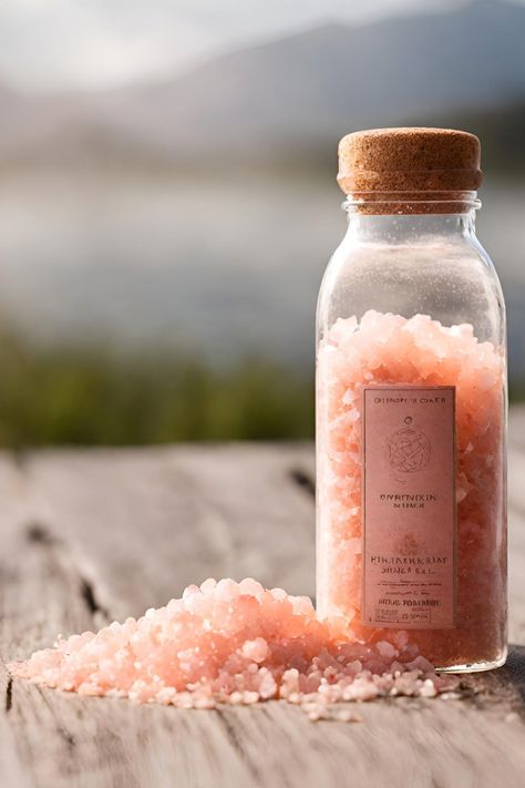 Unpopular opinion: I think pink himalayan salt (PHS)is just too pretty to eat. It's one of the most prettiest colors. I make resin earrings out of this beautiful salt, and they are pretty! So I've heard PHS is a healthier alternative to eating table salt. I read a little about it. Click the link read. Salt Aesthetic, Mint Salt, Epsom Salt Benefits, Himalaya Salt, Prettiest Colors, Salt Art, Essential Oils For Pregnancy, Eating Table, Homemade Facial Mask