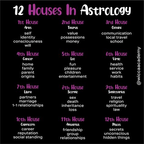 12 Houses In Astrology, House 11 Astrology, Astrology Houses Charts, 7 House Astrology, 12 House Astrology, Zodiac Houses Chart, 11 House Astrology, The Houses In Astrology, Zodiac Signs And Elements