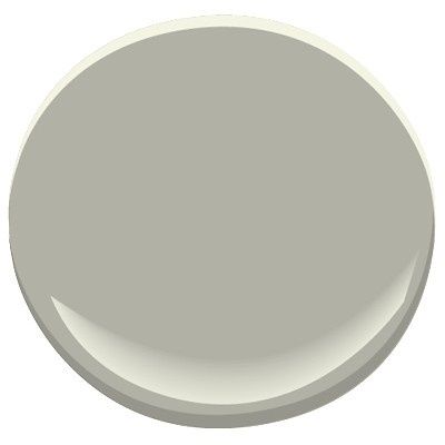 Benjamin Moore Fieldstone 1558 = SW 6198 Sensible Hue; (delta)E= 2.17 Cape May Cobblestone, Sage Paint, Calming Paint Colors, Benjamin Moore Classic Gray, Silk Cocoon, Neutral Paint Colors, Gray Paint, Benjamin Moore Colors, Benjamin Moore Paint