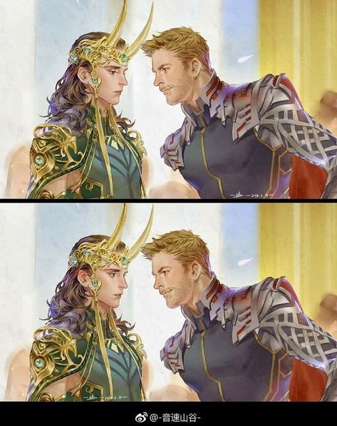 Thorki Loki Fan Art, Thor X Loki, Loki Avengers, Loki Art, Thor Loki, Loki Fanart, Marvel Fan Art, Bd Comics, Loki Marvel