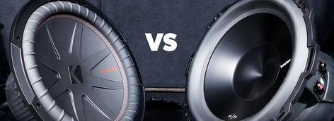 Kicker vs Rockford Fosgate Subwoofers — Which Is the Best? Kicker Subwoofer, Subwoofer Wiring, Stereo Equipment, Power Series, Subwoofer Box, Rockford Fosgate, Car Audio Systems, Small Cars, Whips