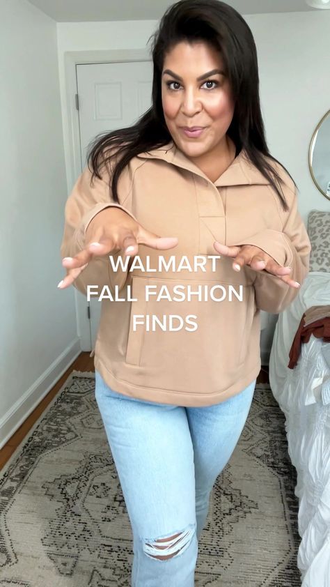 Which Walmart fall fashion find under $28 is your favorite? Find all of these on my LTK with sizing details + follow for more affordable fashion finds from Walmart. Walmart Plus Size Fall Outfits, Fall Outfits Walmart, Plus Size Walmart Outfits 2023, Walmart Fall Outfits 2023, Walmart Outfit Ideas, Walmart Fall Fashion 2023, Walmart Sweatshirt, Midsize Outfits Fall, Chelsea Boot Outfits Women