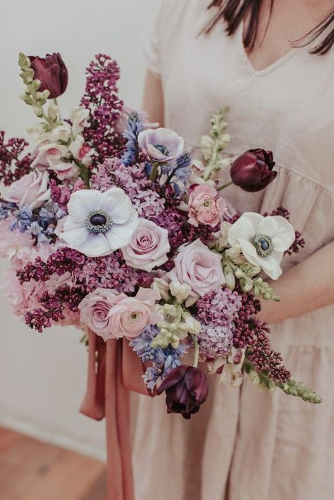 Wedding Flowers & Bouquets,wedding,bouquets Lilac Wedding Bouquet, Purple Wedding Bouquets, Lilac Wedding, Purple Wedding Flowers, Pink Wedding Flowers, Wedding Flower Arrangements, Lorde, Bride Bouquets, Bridal Flowers