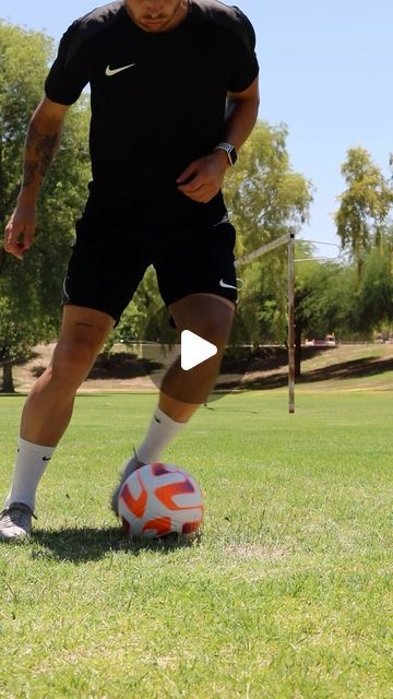 Krzysik Soccer Training on Instagram: "8X Ball Mastery Skills ⚽️ • Master your footwork with these 8 essential ball skills. Improve your touch using every part of your foot. 

⚪️ "DM" with questions 
🟢 Follow @krzysiksoccertraining 

#soccerskills #ballmastery #footwork #soccertraining #youthsoccerdrills #soccerdrills #ballcontrol #soccerplayer #soccerpractice #technique" Youth Soccer Drills, Your Touch, Soccer Practice, Soccer Drills, Soccer Skills, Soccer Training, June 15, Soccer Players, Improve Yourself